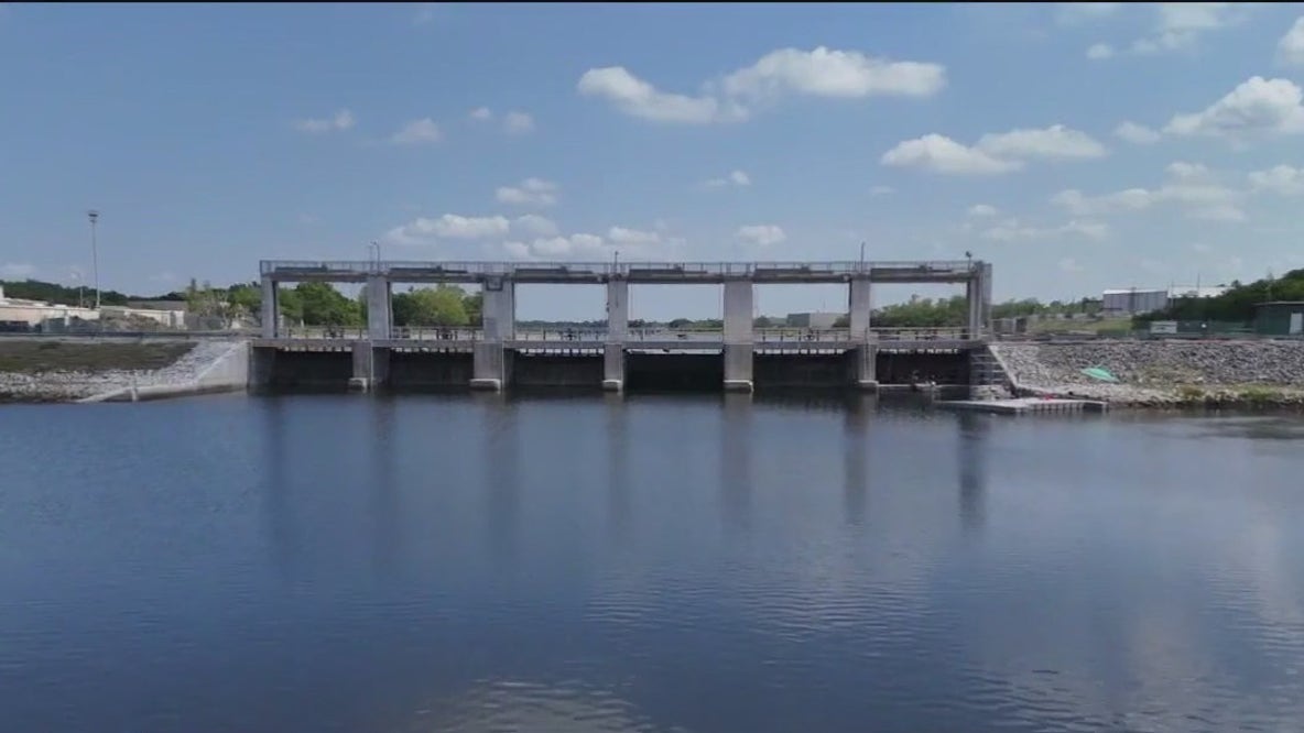 Improvements underway along Tampa Bypass Canal